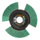RHODIUS Disco abrasivo lamellare TOPline VISION COOL-3