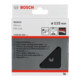 Bosch Disco abrasivo duro 115mm per PEX 115-3