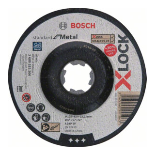 Bosch Disco da sbavo X-LOCK T27 A 24 P BF, 6mm