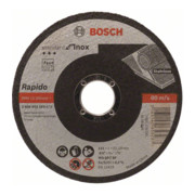 Bosch Disco da taglio dritto Standard for Inox, Rapido