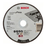 Disco da taglio Bosch Standard for Inox WA 46 T BF, 150mm, 22,23mm, 1,6mm
