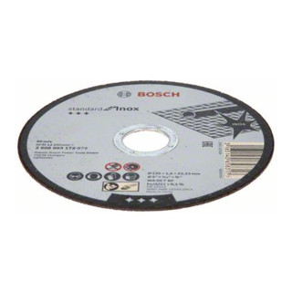 Bosch Disco da taglio dritto Standard for Inox WA 60 T BF