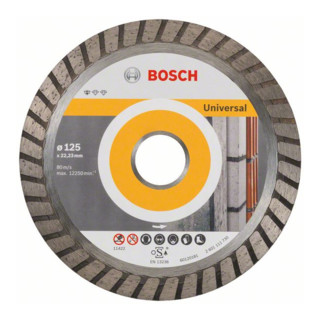 Bosch Disco da taglio diamantato Standard for Universal Turbo