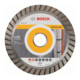 Bosch Disco da taglio diamantato Standard for Universal Turbo 125x22,23x2x10mm