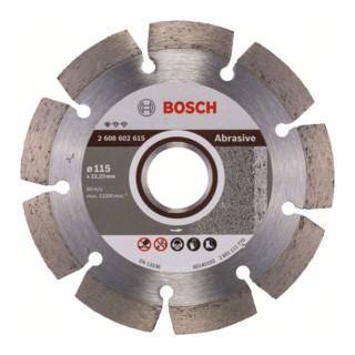 Bosch Disco da taglio diamantato Standard for Abrasive