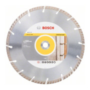 Bosch Disco da taglio diamantato Standard for Universal 300x20x3,3x10mm