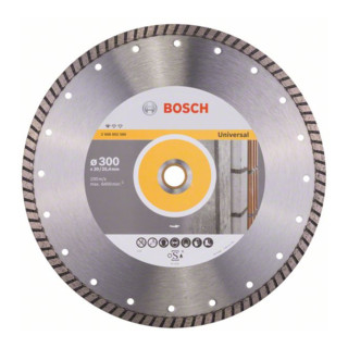 Bosch Disco da taglio diamantato Standard for Universal Turbo 20.00/25.40