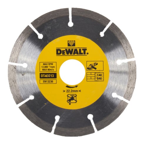 DEWALT Disco da taglio diamantato Eco1 Universal