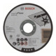 Bosch Disco da taglio dritto Expert for Inox AS 46 T Inox BF 115mm 1,6mm-1