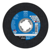 PFERD Disco da taglio EHT 115-1,0 SG STEELOX/X-LOCK
