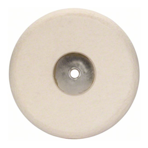 Bosch Disco di lucidatura in feltro con filettatura M 14 180 mm