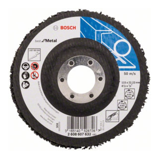 Bosch Disco di pulizia N377 Best for Metal