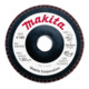 Makita Disco di pulizia ST 125mm, piastra portante in nylon, molto resistente-1