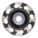 Disco diamantato a segmento Z, 125 mm, forgiato-1