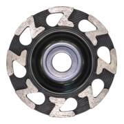 Disco diamantato a segmento Z, 125 mm, forgiato