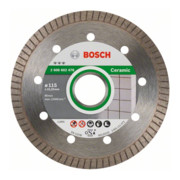 Bosch Disco da taglio diamantato Best for Ceramic Extra-Clean Turbo