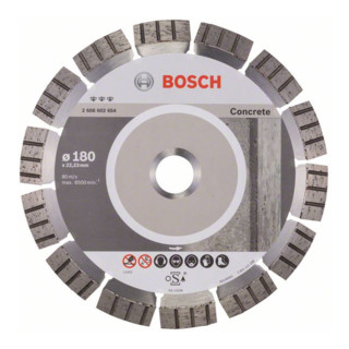 Bosch Disco da taglio diamantato Best for Concrete