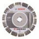 Bosch Disco da taglio diamantato Best for Concrete, 180x22,23x2,4x12mm-1