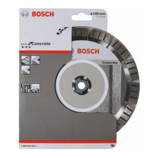 Bosch Disco da taglio diamantato Best for Concrete