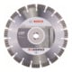Bosch Disco da taglio diamantato Best for Concrete, 300x22,23x2,8x15mm