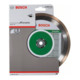 Bosch Disco da taglio diamantato Standard for Ceramic 180x25,40x1,6x7mm-3