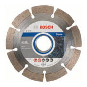 Disco da taglio diamantato Bosch Standard for Stone, 115x22,23x1,6x10mm