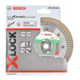 Bosch Disco da taglio diamantato X-LOCK Best for Ceramic Extra Clean Turbo-2