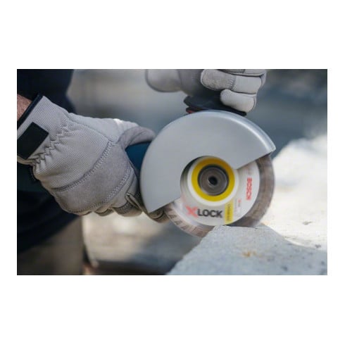 Bosch Disco da taglio diamantato X-LOCK Best for Ceramic Extra Clean Turbo