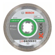 Bosch Disco da taglio diamantato X-LOCK Standard for Ceramic