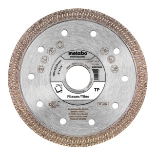 Metabo Disco da taglio diamantato 230x22,23mm, piastrelle TP