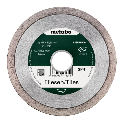 Disco diamantato Metabo "SP-T", Tile "SP
