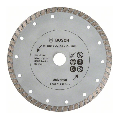 Bosch Disco da taglio diamantato Turbo