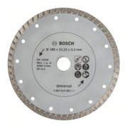 Bosch Disco da taglio diamantato Turbo