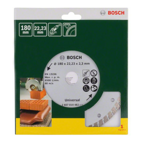 Bosch Disco da taglio diamantato Turbo