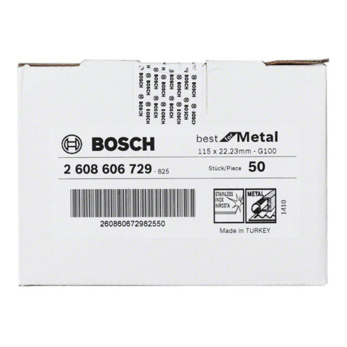 Bosch Disco in fibra R574 Best for Metal Corundum Zircon