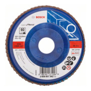 Bosch Disco lamellare X551 Expert for Metal, dritto, plastica