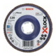 Bosch Disco lamellare X571 Best for Metal, dritto, 115mm, K 120, plastica-1