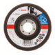 Bosch Disco lamellare X571 Best for Metal, dritto, fibre in vetro-1
