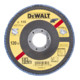 DEWALT Disco lamellare 115mm K120 piatto DT3295-QZ-1
