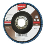 Makita Disco abrasivo lamellare 180 Z