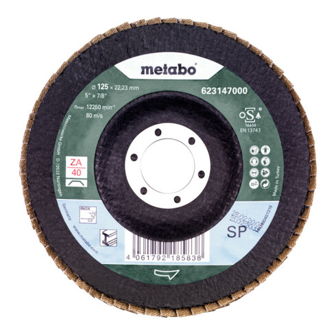 Disco lamellare Metabo SP-ZK versione angolare