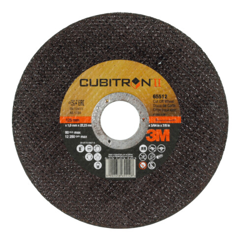 3M Disco da taglio Cubitron II, extra fine, 1mm