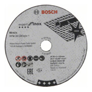 Bosch Disco da taglio Expert for Inox, dritto