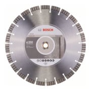 Bosch Disco da taglio diamantato Best for Concrete, 20,00/25,40