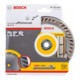 Bosch Disco per troncatura diamantato Standard for Universal 125 x 22, 23 x 2 x 10 mm-2