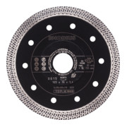 Disco per troncatura diamantato RHODIUS TOPline DG15 10,0 x 1,4 x 22,23 mm