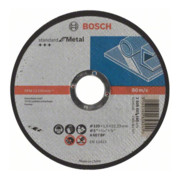Bosch Disco da taglio Standard for Metal, dritto