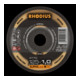 RHODIUS Disco per troncatura extra sottile ALPHAline XT70 125x1,0x22,23mm, 100pz.-1