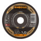 RHODIUS Disco per troncatura extra sottile ALPHAline XT70 125x1,0x22,23mm-1