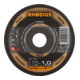 Disco per troncatura ultrasottile RHODIUS ALPHAline XT70 Box-3